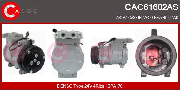 CASCO CAC61602AS Brand New...