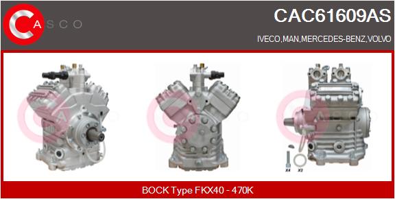 CASCO CAC61609AS Brand New...
