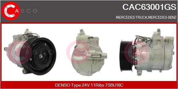 CASCO CAC63001GS Genuine...