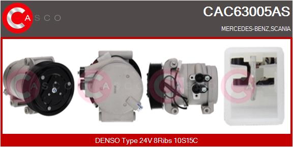 CASCO CAC63005AS Brand New...