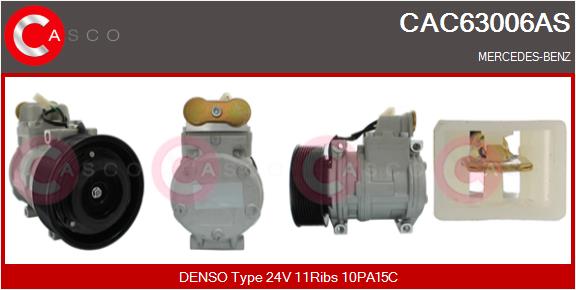 CASCO CAC63006AS Brand New...
