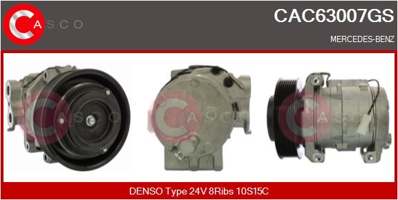 CASCO CAC63007GS Genuine...