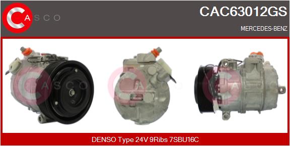 CASCO CAC63012GS Genuine...