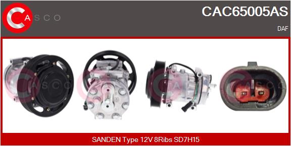 CASCO CAC65005AS Brand New...