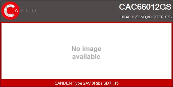 CASCO CAC66012GS Genuine...
