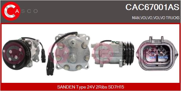 CASCO CAC67001AS Brand New...