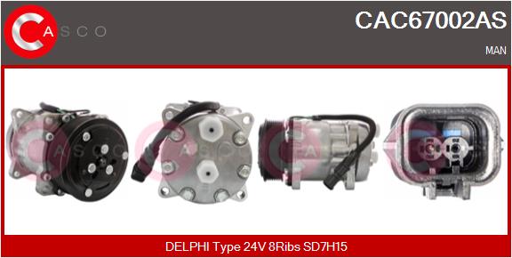 CASCO CAC67002AS Brand New...