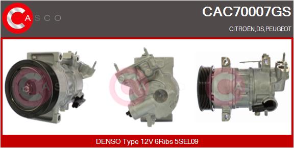 CASCO CAC70007GS Genuine...