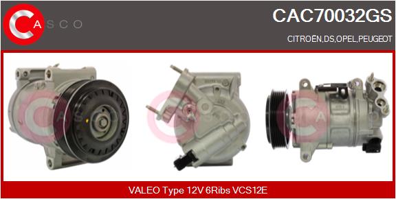 CASCO CAC70032GS Genuine...