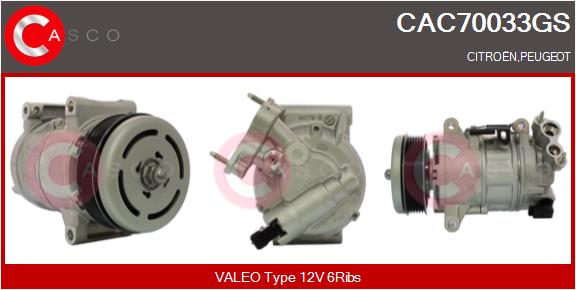 CASCO CAC70033GS Genuine...