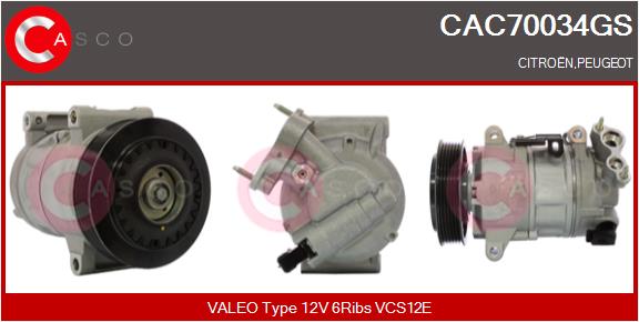CASCO CAC70034GS Genuine...