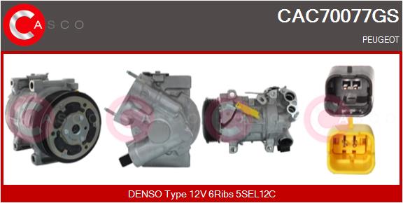 CASCO CAC70077GS Genuine...