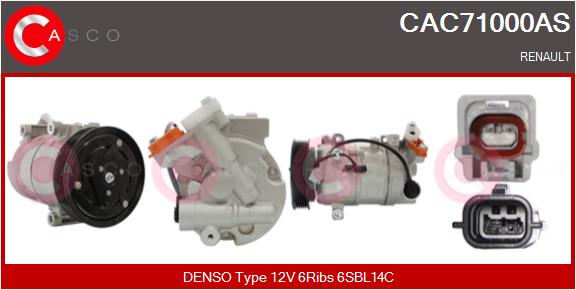 CASCO CAC71000AS Brand New...