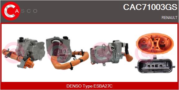 CASCO CAC71003GS Genuine...