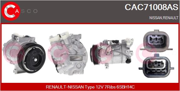 CASCO CAC71008AS Brand New...