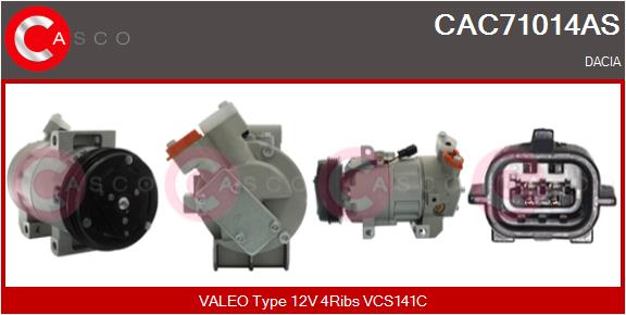 CASCO CAC71014AS Brand New...