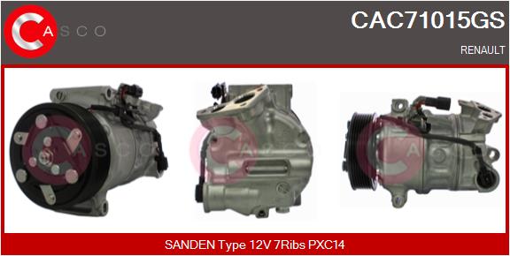 CASCO CAC71015GS Genuine...