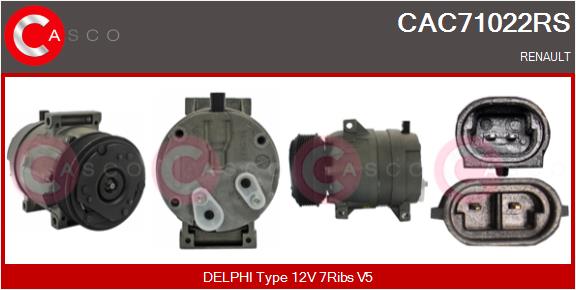 CASCO CAC71022RS Reman...