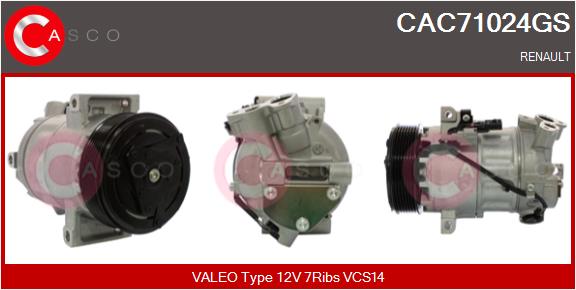 CASCO CAC71024GS Genuine...