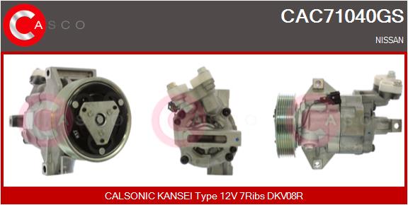 CASCO CAC71040GS Genuine...