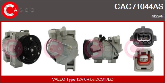 CASCO CAC71044AS Brand New...