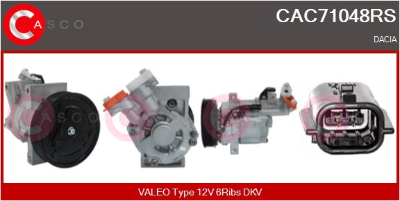 CASCO CAC71048RS Reman...