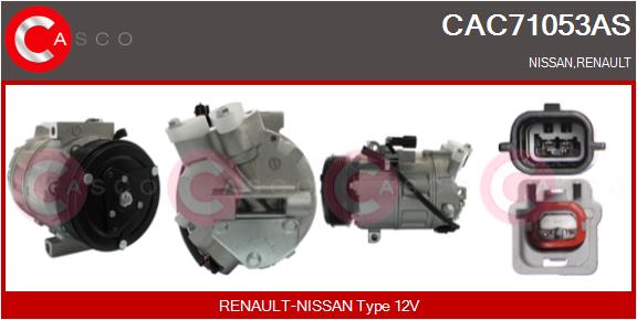 CASCO CAC71053AS Brand New...