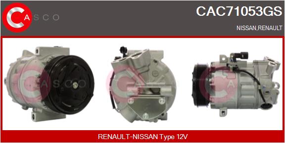CASCO CAC71053GS Genuine...
