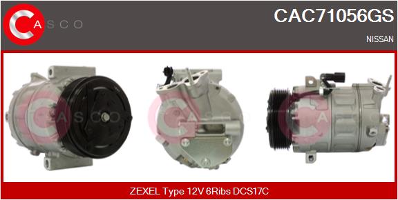 CASCO CAC71056GS Genuine...