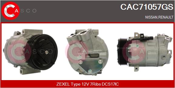 CASCO CAC71057GS Genuine...