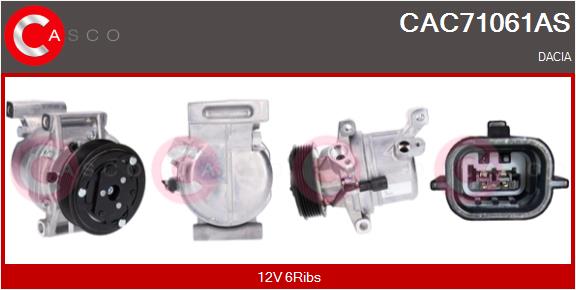 CASCO CAC71061AS Brand New...