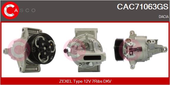 CASCO CAC71063GS Genuine...