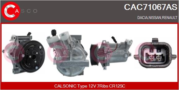 CASCO CAC71067AS Brand New...