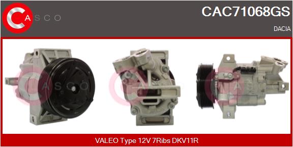 CASCO CAC71068GS Genuine...