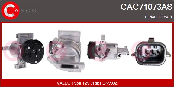 CASCO CAC71073AS Brand New...
