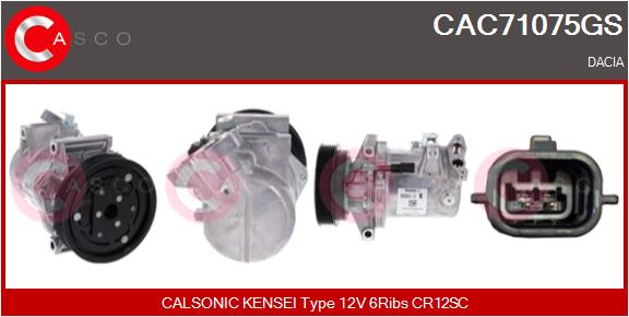 CASCO CAC71075GS...