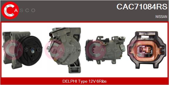 CASCO CAC71084RS Reman...