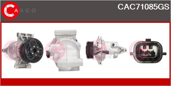 CASCO CAC71085GS Brand New...