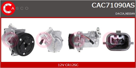CASCO CAC71090AS Brand New...
