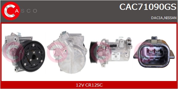 CASCO CAC71090GS Genuine...