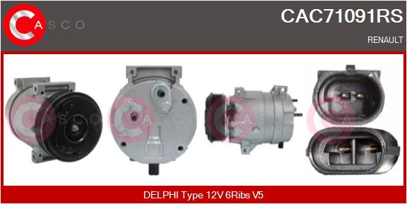 CASCO CAC71091RS Reman...