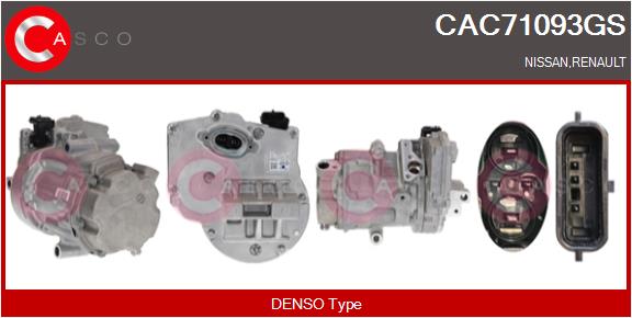 CASCO CAC71093GS Genuine...