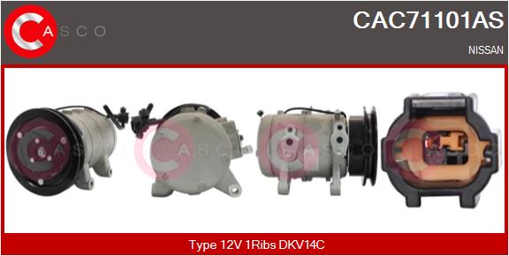 CASCO CAC71101AS Brand New...
