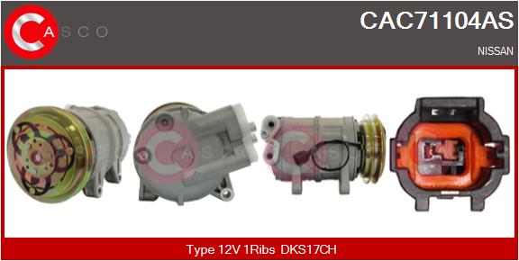 CASCO CAC71104AS Brand New...
