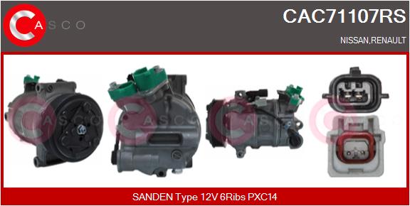 CASCO CAC71107RS Reman...