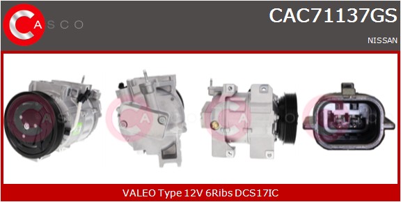 CASCO CAC71137GS Genuine...