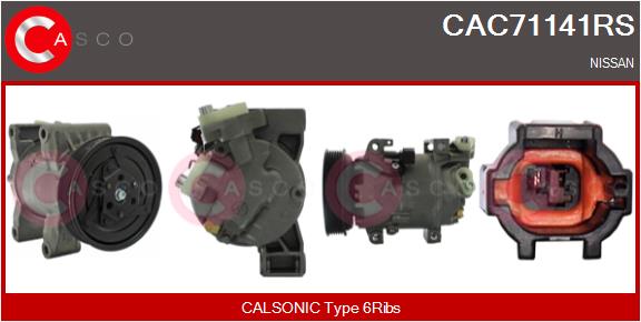 CASCO CAC71141RS Reman...