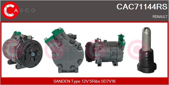 CASCO CAC71144RS Reman...