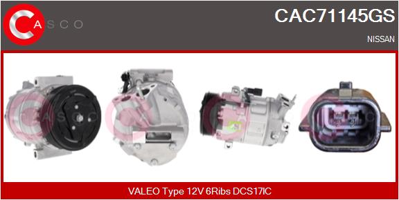 CASCO CAC71145GS Genuine...
