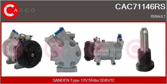 CASCO CAC71146RS Reman...